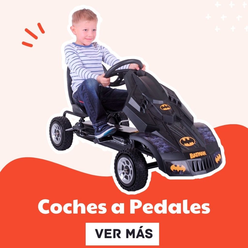 Coches a Pedales 2