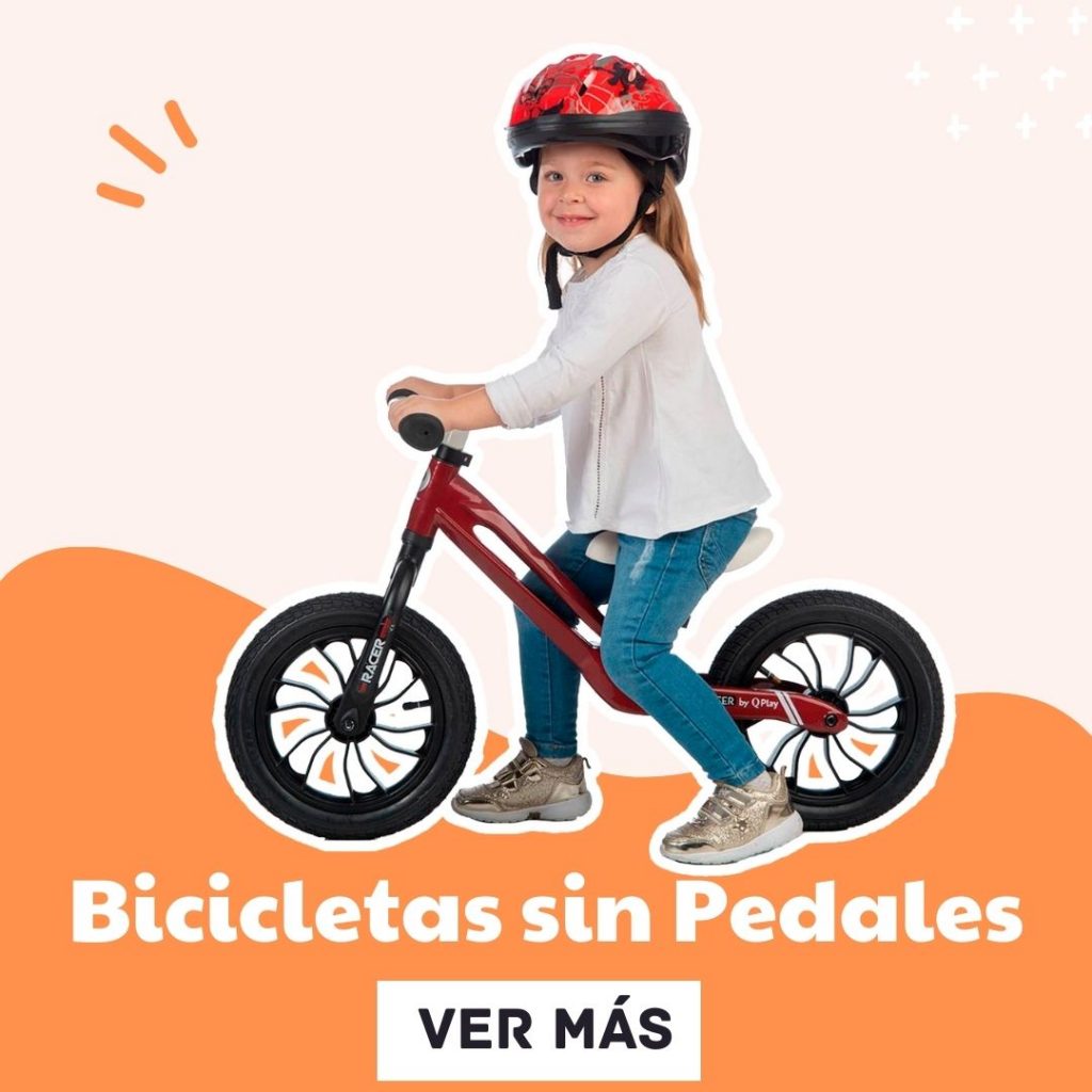 bicicletas sin pedales